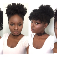 Natural Shoulder Length Hairstyles For Black Women