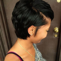 Short Summer Hairstyles For Black Ladies