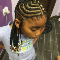 7 Year Old Black Hairstyles