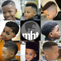 Black Infant Boy Hairstyles