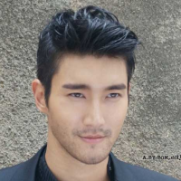 Oval Face Korean Hairstyles Male