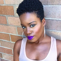 Short Hairstyles For Oval Face Black Woman