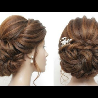 Long Hair Wedding Hairstyles Long Hair Messy Bun Hairstyle