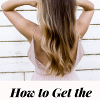 How to Get the Perfect Blowout