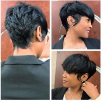 Bob Cut African Hairstyles