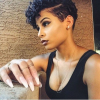 Short Hairstyles For Black Women Over 40