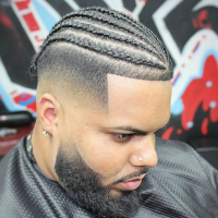 Short Hair Boys Braided Hairstyles