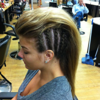 Mohawk Hairstyles For White Women