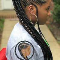 Black Hairstyles Ponytails 2018