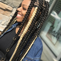 Easy Braiding Hairstyles With Weave