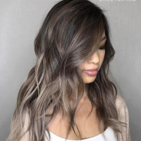 Korean Hair Color Ash Brown