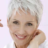 Older Ladies Short Hairstyles 2018