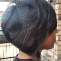 Layered Bob Hairstyles For Black Hair