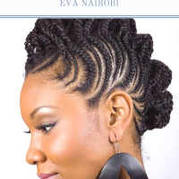 Hairstyles For Braids In Kenya Today