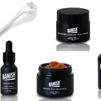 Giveaway: Win $150+ of Banish Skincare Products!