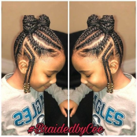 Easy Kid Braid Hairstyles