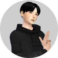 Korean Hairstyle The Sims 4