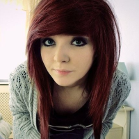 Cute Medium Emo Hairstyles