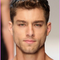 Mens Hairstyles Wavy Hair Thick