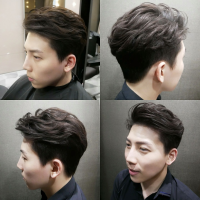 Korean Hairstyle Male Undercut