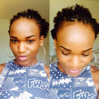 Natural Hairstyles Braid Big Forehead Hairstyles Black Female