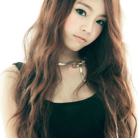 Korean Long Hair Color