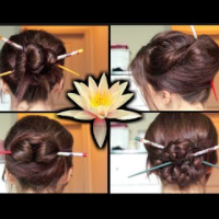 Simple Easy Chinese Hairstyles