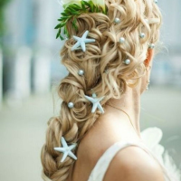 Beach Themed Wedding Hairstyles