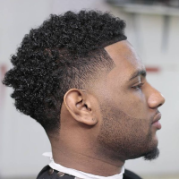 Cool Mohawk Hairstyles For Black Guys