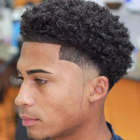 Hairstyles For Black Men With Curly Hair