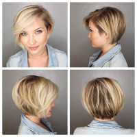 New Short Bob Hairstyles For 2017