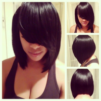 Quick Weave Hairstyles For Black Women