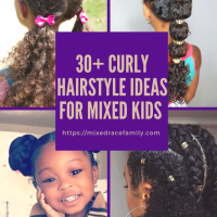 Cute Hairstyles For Curly Hair Kids