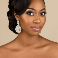 Bridesmaid Black Wedding Hairstyles 2018