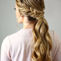 Cute Prom Hairstyles With Braids