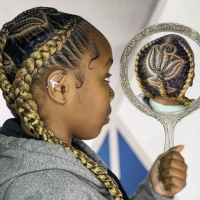 Stitch Braids: Look Elegant With 23 Amazing Styles