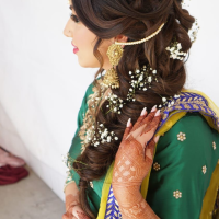 Sikh Wedding Hairstyles