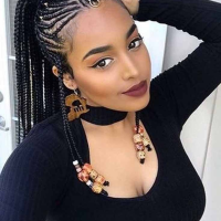 Classy Braided Black Hairstyles