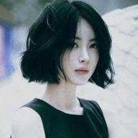 Korean Short Hair Style Female