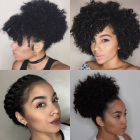 Curly Hair Easy Hairstyles Curly Hair Natural Hairstyles For Black Girls