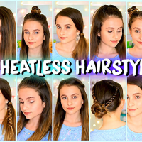 Cute Hairstyles Heatless