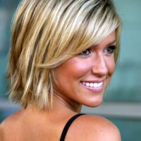 Short Layered Hairstyles Off The Face