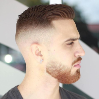 Mens Hairstyles High Fade