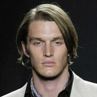 Layered Straight Hair Mens Long Hairstyles