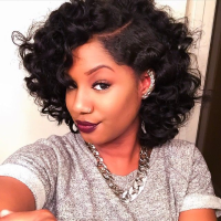 Roller Set Hairstyles For Black Women