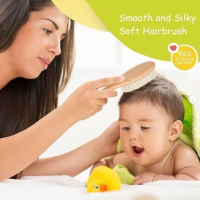 How To Brush A Baby’s Hair- Tips And Tricks