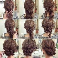 Easy Prom Hairstyles For Medium Hair