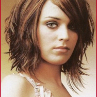 Razored Hairstyles For Medium Hair