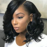 Black Sew In Weave Hairstyles Pictures