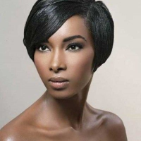 Short Bob Hairstyles 2016 Black